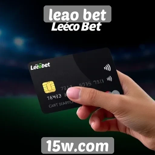 Métodos de pagamento aceitos pelo Leão Bet